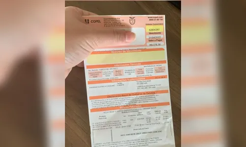 Conta de luz terá queda de 13,4% no Paraná, diz Copel