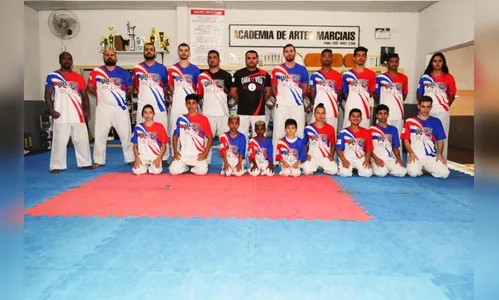 Atletas de Apucarana participam da 2ª etapa do Paranaense de Karatê