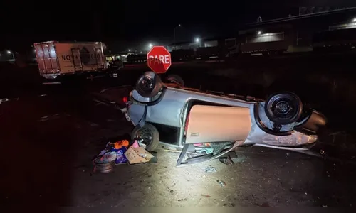 Criança morre após acidente na BR-369 no Paraná