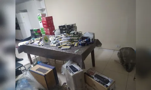 PRE apreende mercadorias sem nota fiscal em Rolândia; saiba mais