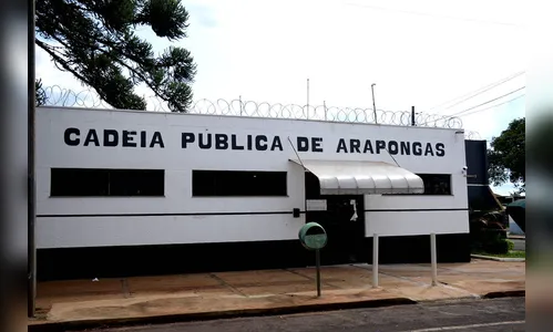 Presos de Arapongas são transferidos para Apucarana; entenda