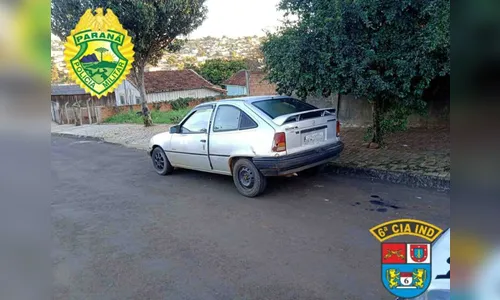 Ladrão leva carro para furtar bateria e ferramentas em Ivaiporã
