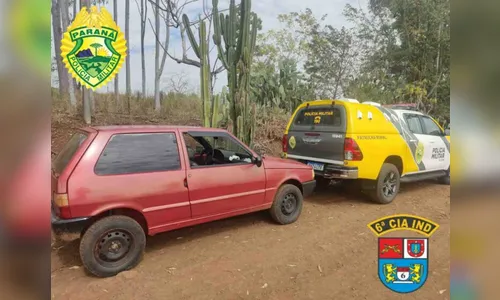 Carro levado durante assalto em Cruzmaltina é recuperado pela PM