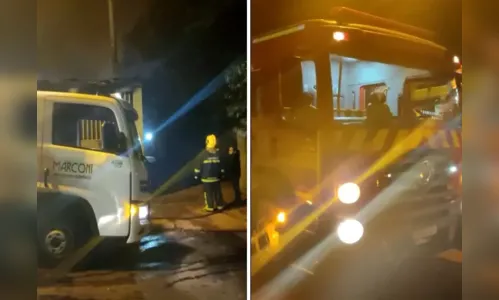 Incêndio destrói três apartamentos em Cambé