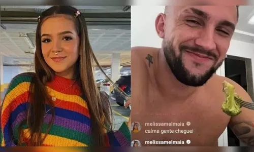 Mel Maia flerta com Arthur Picoli ao vivo; saiba mais