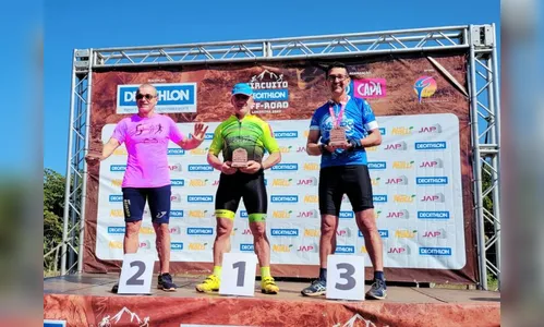 Policial de Jandaia do Sul lidera ranking em campeonato de ciclismo