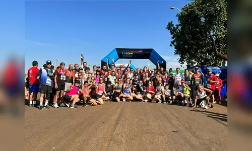 Equipe Pé Vermelho é destaque na Prova Pedestre de Primeiro de Maio