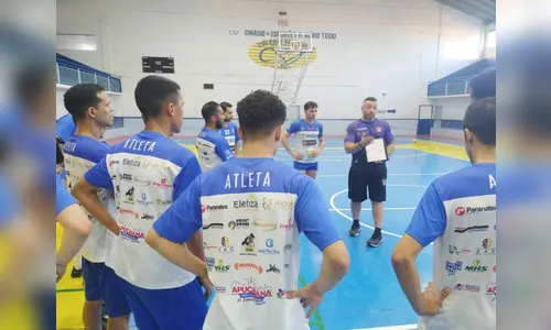 Apucarana Futsal recebe São José dos Pinhais neste sábado