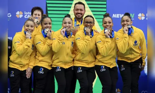Time feminino do Brasil supera EUA e conquista ouro no Pan-Americano