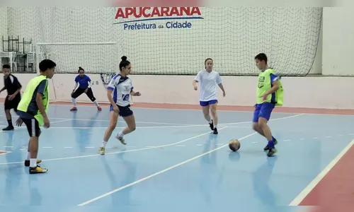 Futsal feminino de Apucarana enfrenta Chopinzinho pela Série Prata