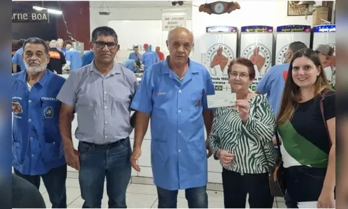 Ferra Mula doa R$ 3 mil para Clube de Fraldas de Cambira