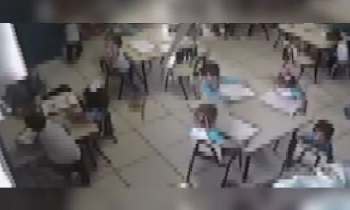 Escola confirma afastamento de professora após vídeo de agressão