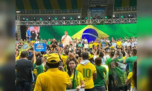 PL confirma Bolsonaro como candidato à reeleição em convenção no Rio