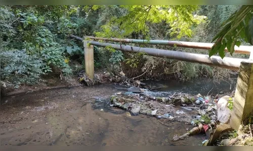 Criança vai brincar em córrego e encontra corpo no Paraná