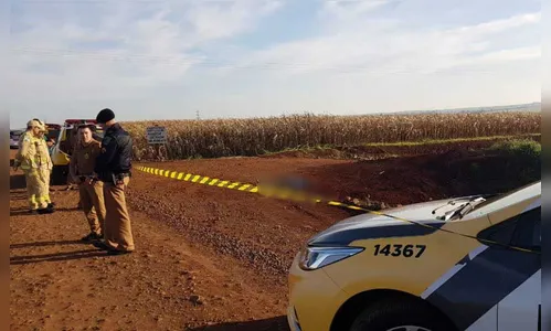 Corpo encontrado com tiros na cabeça em Cascavel é identificado