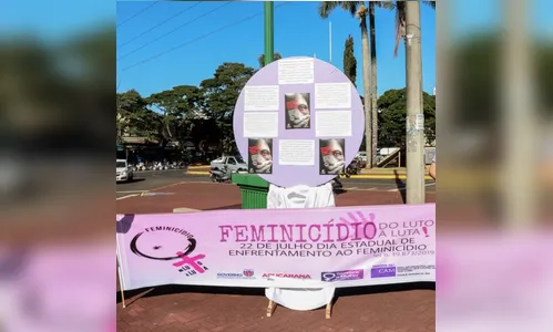 Apucarana realiza blitz educativa de combate do feminicídio