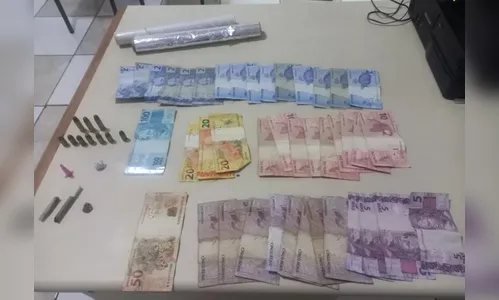 Suspeito é preso com drogas e munições no Jardim Marissol