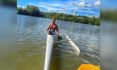 Giovane Vieira disputa Mundial de Paracanoagem no Canadá