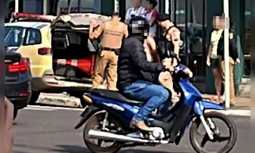 Homem agride esposa e acaba preso pela Polícia Militar em Ivaiporã