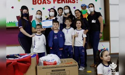 Hospital da Providência recebe doação de roupas para pacientes