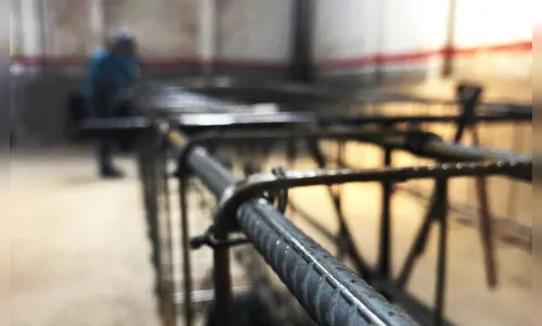 Ladrões furtam barras de ferro de construção em Lunardelli