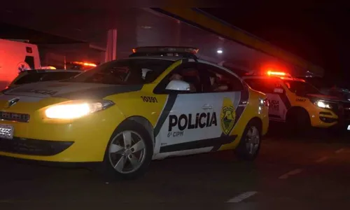 Polícia Militar registra batida entre carro e moto em Ivaiporã