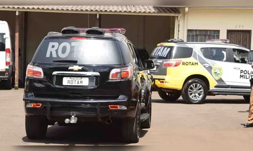 Dois são presos por porte ilegal de arma de fogo em Ivaiporã