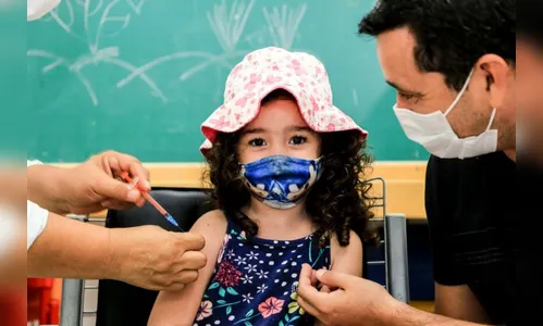 Maringá começa vacinar crianças com 3 e 4 anos, na segunda (25)