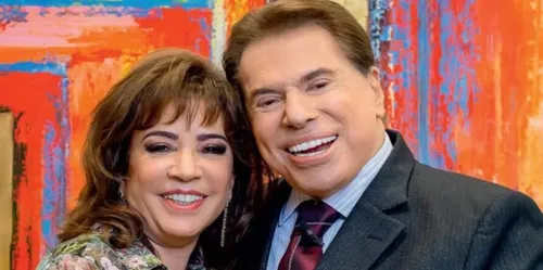 Íris Abravanel e Silvio Santos se casaram em fevereiro de 1981