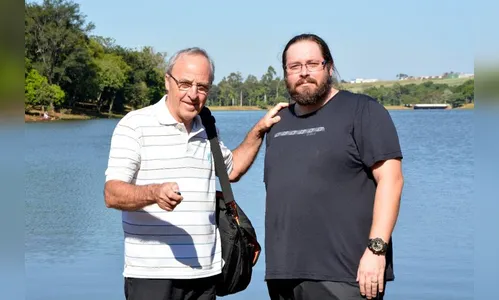 Livro de poemas traz fotos inéditas de Irmo Celso, vítima da covid