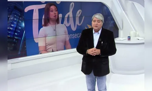 Datena conta que era chamado de “baleia” no Brasil Urgente