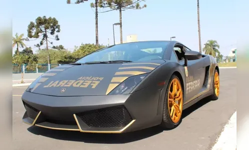 Lamborghini apreendida com 'Rei do Bitcoin' é leiloada por R$ 845 mil