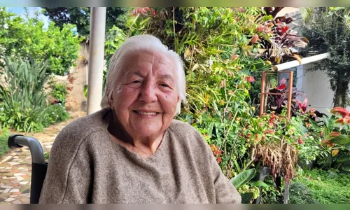 Avó centenária de Apucarana conta o segredo da longevidade; veja