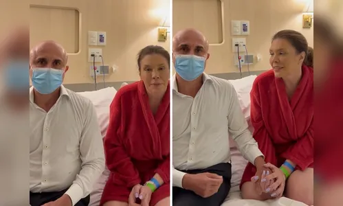 Simony revela diagnóstico de câncer e diz estar forte e confiante