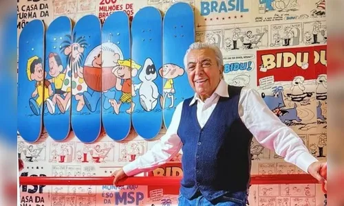 Maurício de Sousa quer criar personagens gays para a Turma da Mônica