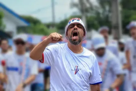 Mauro Machado Urbim, presidente da Torcida Fúria Independente