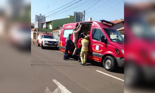 Bebê fica gravemente ferido após acidente doméstico em Londrina