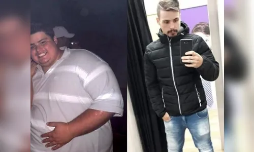 'Sofri muito preconceito', diz morador de Arapongas que perdeu 150 kg