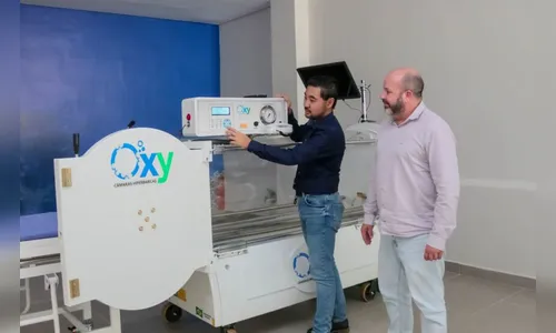 Convênio vai ofertar tratamento de oxigenoterapia hiperbárica; entenda