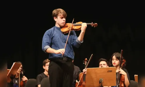 Apucarana: Cine Fênix recebe recital nesta sexta-feira (15)