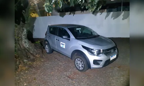Carro do Dnit é roubado durante assalto em Mauá da Serra