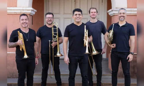 Apucarana: Festival de Inverno apresenta Quinteto de Metais do Paraná