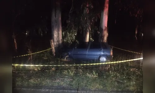 Colisão na PR-364 tira a vida de mulher e deixa homem ferido