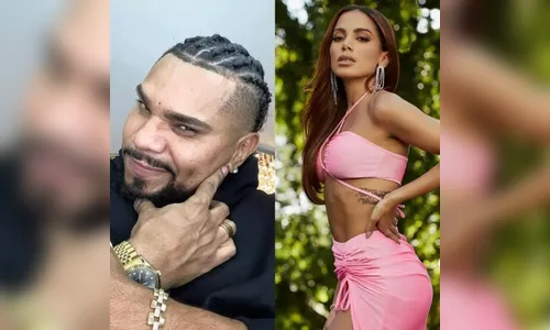 Naldo Benny defende que Anitta “não existiria sem ele”