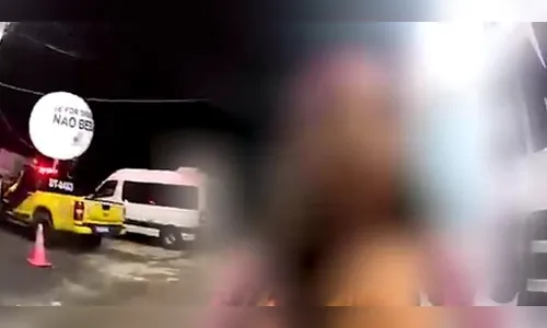 Mulher se oferece à agente de trânsito para evitar prisão de amigo