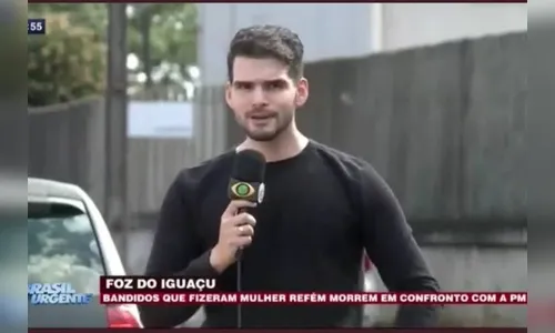 Repórter que fez paródia para comemorar mortes em confronto é demitido