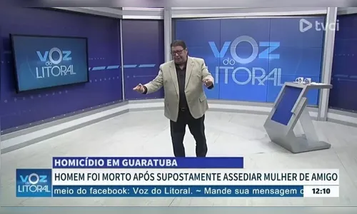 Emissora do Paraná afasta apresentador após comentário machista