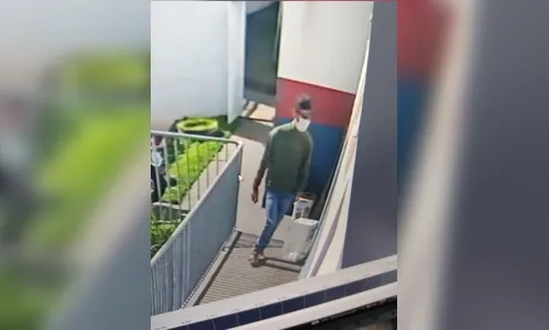 Homem que furtou celulares em escola de Apucarana é preso