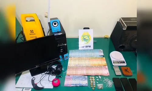 PM de Marilândia do Sul investiga furto e descobre ponto de receptação