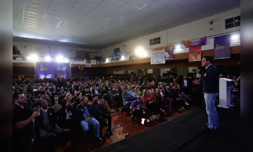 Ratinho Junior recebe apoio do Solidariedade na disputa ao Governo